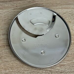 Cuisinart 4mm Slicing Disc For Food Processor